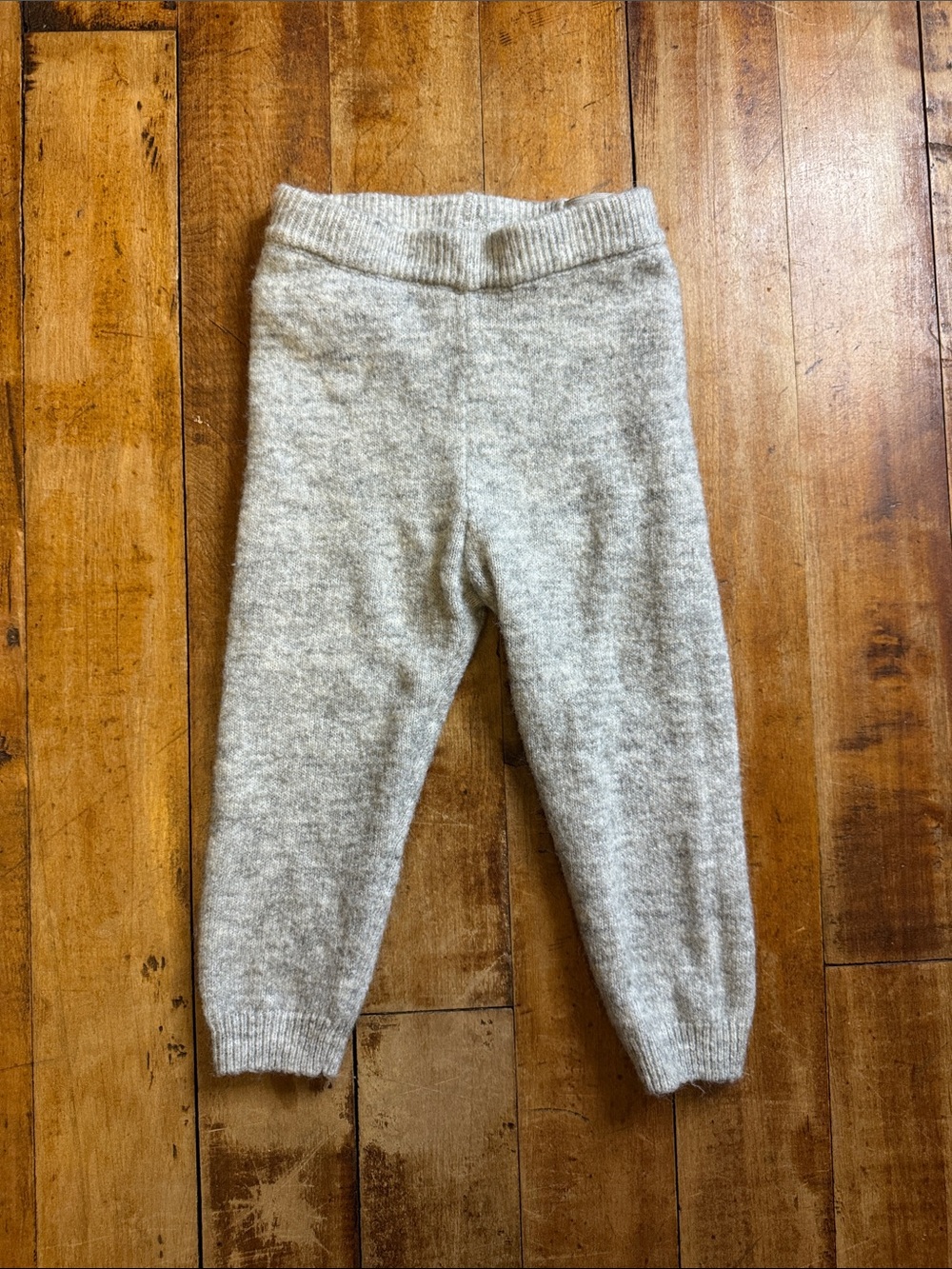 H&M Knit pants size 18 months gray unisex neutral fall winter wool